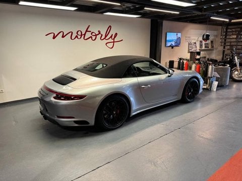 Voitures D'occasion À Marcq-En-Baroeul | Porsche 911 Cabriolet Carrera 4 Gts 3.0 450Ch Pdk