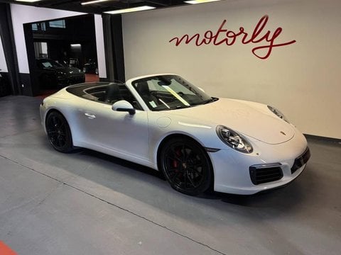 Voitures D'occasion À Marcq-En-Baroeul | Porsche 911 Cabriolet 3.0 420Ch S Pdk