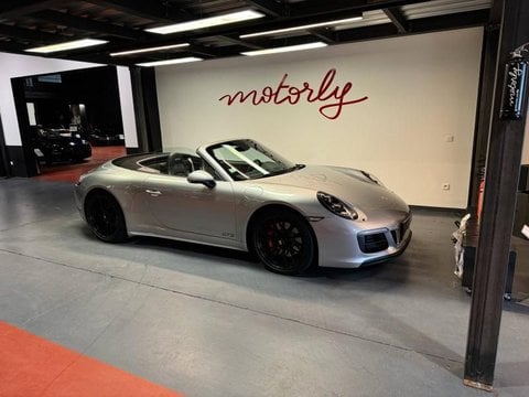 Voitures D'occasion À Marcq-En-Baroeul | Porsche 911 Cabriolet Carrera 4 Gts 3.0 450Ch Pdk