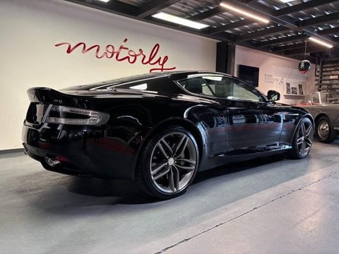 Voitures D'occasion À Marcq-En-Baroeul | Aston Martin Db9 Coupé Touchtronic A