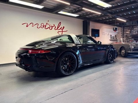 Voitures D'occasion À Marcq-En-Baroeul | Porsche 911 Targa 4 Gts Pdk
