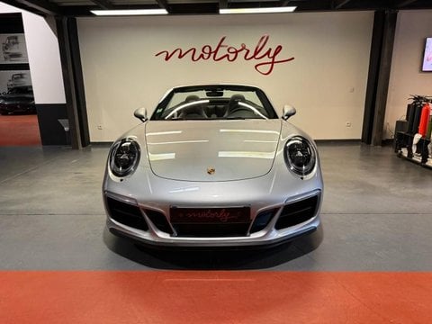 Voitures D'occasion À Marcq-En-Baroeul | Porsche 911 Cabriolet Carrera 4 Gts 3.0 450Ch Pdk