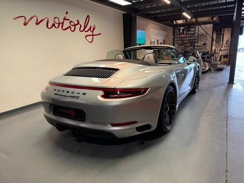 Voitures D'occasion À Marcq-En-Baroeul | Porsche 911 Cabriolet Carrera 4 Gts 3.0 450Ch Pdk