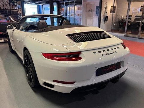 Voitures D'occasion À Marcq-En-Baroeul | Porsche 911 Cabriolet 3.0 420Ch S Pdk