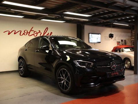 Voitures D'occasion À Marcq-En-Baroeul | Mercedes-Benz Glc Coupé 300 4Matic Amg Line 258Ch Eq B...