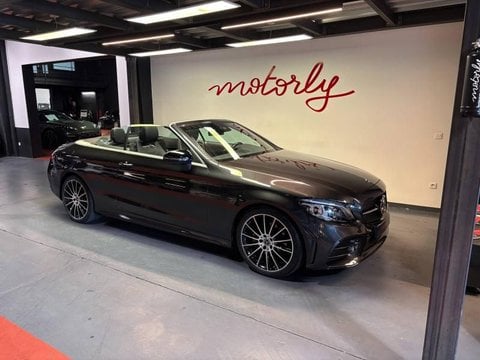 Voitures D'occasion À Marcq-En-Baroeul | Mercedes-Benz Classe C Cabriolet 220 D 194Ch Amg Line 9...