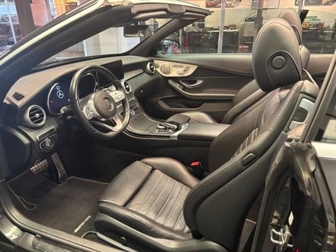 Voitures D'occasion À Marcq-En-Baroeul | Mercedes-Benz Classe C Cabriolet 220 D 194Ch Amg Line 9...
