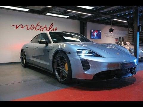 Voitures D'occasion À Marcq-En-Baroeul | Porsche Taycan 761Ch Turbo S My21