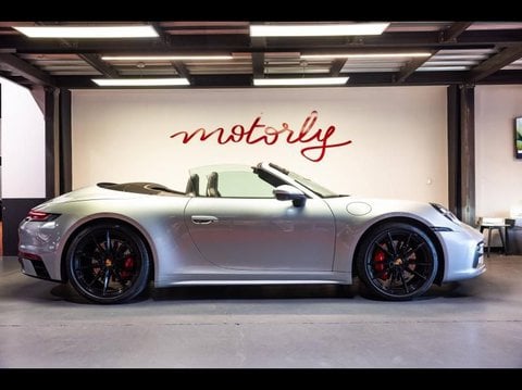 Voitures D'occasion À Marcq-En-Baroeul | Porsche 911 Cabriolet Carrera 4S 3.0 Pdk 450Ch My2020