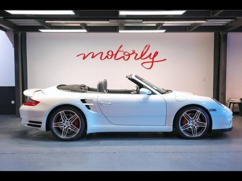 Voitures D'occasion À Marcq-En-Baroeul | Porsche 911 Cabriolet Turbo 3.6 Tiptronic S 480Ch
