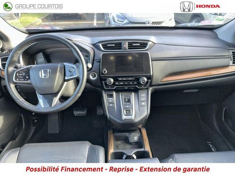 Voitures Occasion Honda Crv 2.0 -Immd 2Wd Executive À Chambourcy
