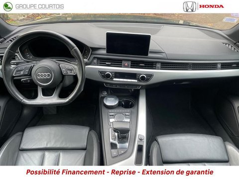 Voitures Occasion Audi A4 Avant 2.0 Tfsi Ultra 190 S Tronic 7 Sport À Chambourcy