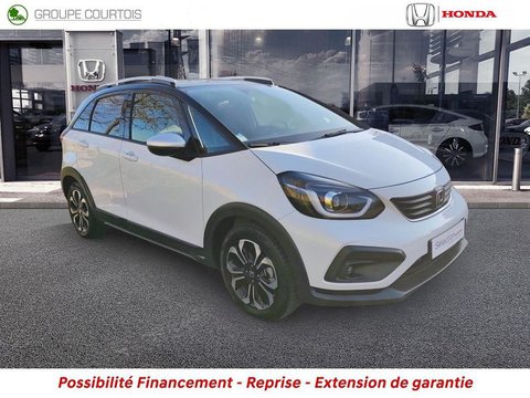 Voitures Occasion Honda Jazz Crosstar E:hev 1.5 I-Mmd Exclusive À Chambourcy