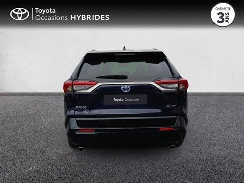 Voitures D'occasion À Brest | Toyota Rav4 2.5 Hybride Rechargeable 306Ch Collection Awd-I My25