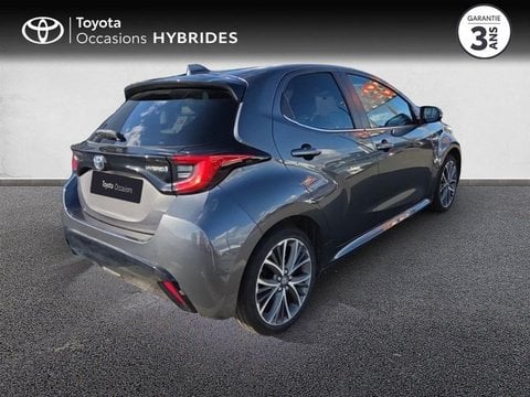 Voitures D'occasion À Brest | Toyota Yaris 116H Iconic 5P