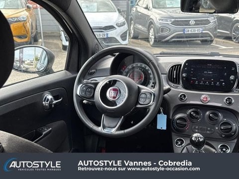Voitures D'occasion À Theix-Noyalo | Fiat 500 1.0 70Ch Bsg S&S