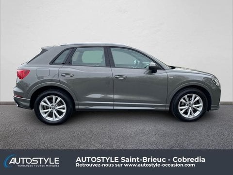 Voitures D'occasion À Yffiniac | Audi Q3 35 Tdi 150Ch S Line S Tronic 7