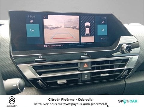 Voitures D'occasion À Ploërmel | Citroën C4 Moteur Électrique 136Ch (100 Kw) Shine Pack Autom...