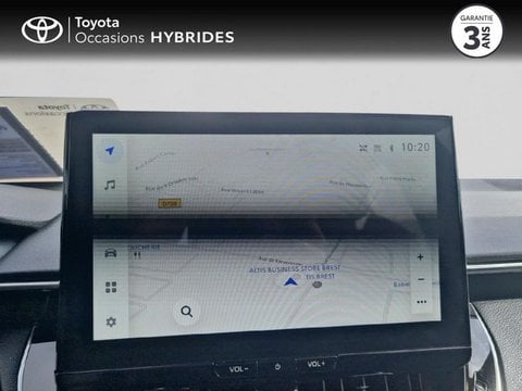 Voitures D'occasion À Brest | Toyota Corolla 1.8 140Ch Dynamic Business + Programme Beyond Zero ...