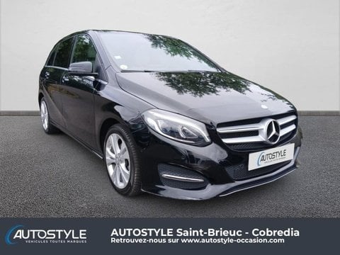 Voitures D'occasion À Yffiniac | Mercedes-Benz Classe B 200D 136Ch Sensation 4Matic 7G-Dct