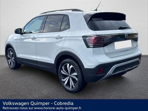 Voitures D'occasion À Quimper | Volkswagen T-Cross 1.0 Tsi 116Ch Vw Edition