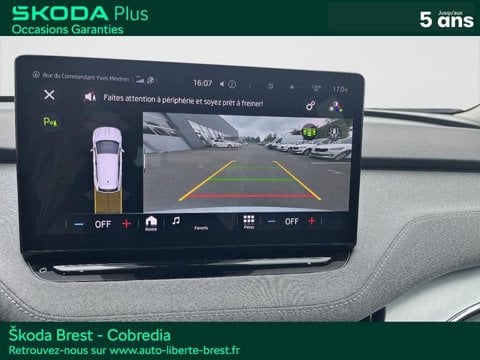 Voitures D'occasion À Brest | Škoda Enyaq Iv 180Ch Version 60