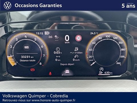 Voitures D'occasion À Quimper | Volkswagen Golf 1.5 Tsi Evo2 116Ch Vw Edition