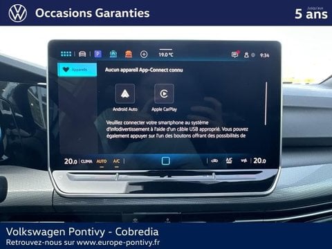 Voitures D'occasion À Pontivy | Volkswagen Golf 1.5 Etsi Opf 150Ch Style Dsg7