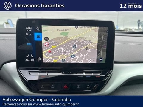 Voitures D'occasion À Quimper | Volkswagen Id.4 174Ch Pro 77 Kwh Life Plus