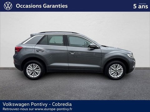 Voitures D'occasion À Pontivy | Volkswagen T-Roc 2.0 Tdi 116Ch Life Plus