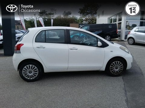 Voitures D'occasion À Ploërmel | Toyota Yaris 90 D-4D Confort Pack 5P