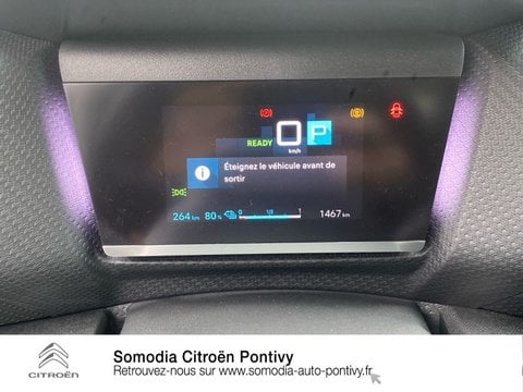 Voitures D'occasion À Saint-Thuriau | Citroën C4 Moteur Électrique 136Ch (100 Kw) C-Series Aut...