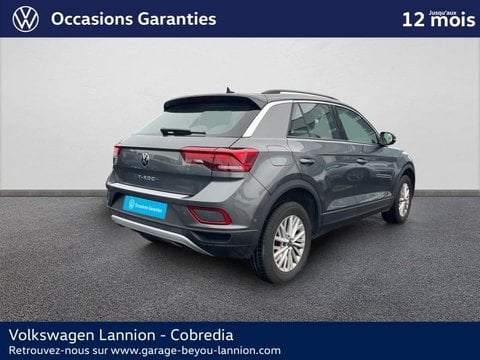 Voitures D'occasion À Lannion | Volkswagen T-Roc 1.0 Tsi 110Ch Life Plus