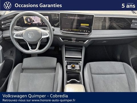 Voitures D'occasion À Quimper | Volkswagen Tiguan 2.0 Tdi 150Ch Elegance Dsg7