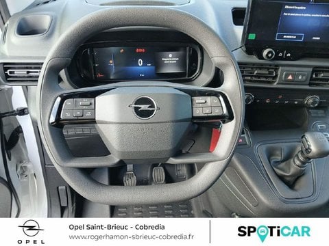 Voitures D'occasion À Yffiniac | Opel Combo M 650Kg Bluehdi 100Ch S&S