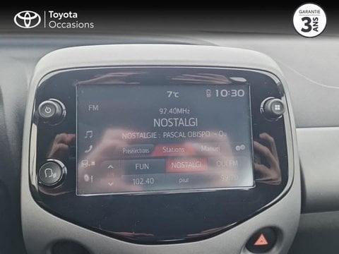 Voitures D'occasion À Brest | Toyota Aygo 1.0 Vvt-I 72Ch X-Play 5P