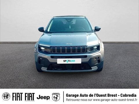 Voitures D'occasion À Brest | Jeep Avenger 1.2 Turbo T3 100Ch Summit