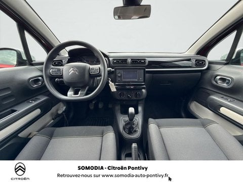 Voitures D'occasion À Saint-Thuriau | Citroën C3 1.2 Puretech 83Ch S&S You!