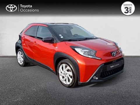 Voitures D'occasion À Lanester | Toyota Aygo X 1.0 Vvt-I 72Ch Design S-Cvt
