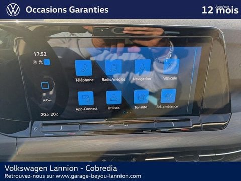 Voitures D'occasion À Lannion | Volkswagen Golf 1.5 Etsi Opf 150Ch Style Dsg7