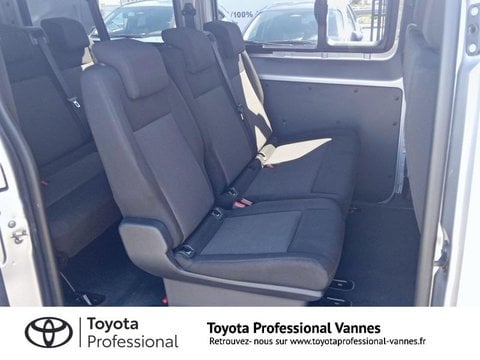 Voitures D'occasion À Vannes | Toyota Proace Combi Long 1.5 120 D-4D Dynamic My20