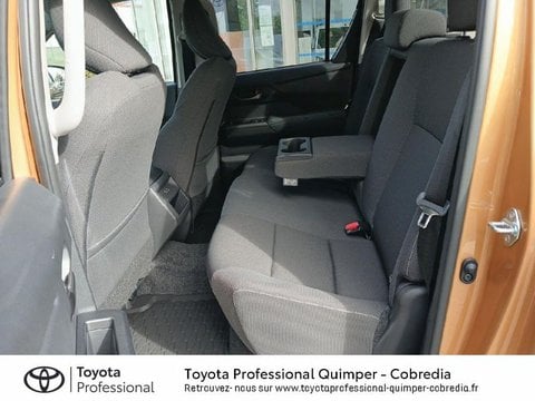 Voitures D'occasion À Quimper | Toyota Hilux Hybride 2.8 D-4D 204Ch 48V Double Cabine Légende 4...