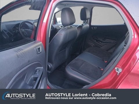 Voitures D'occasion À Lanester | Ford Ecosport 1.0 Ecoboost 125Ch St-Line 6Cv