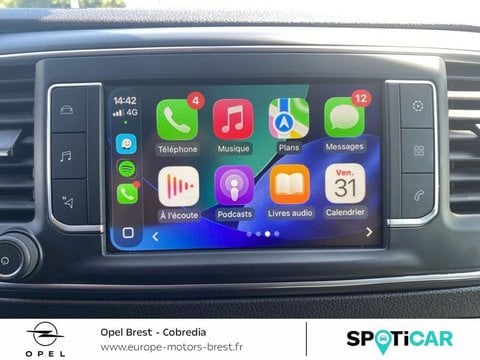 Voitures D'occasion À Brest | Opel Vivaro Fg Xl 2.0 Bluehdi 180Ch S&S Cabine Approfondie Fixe Pa...