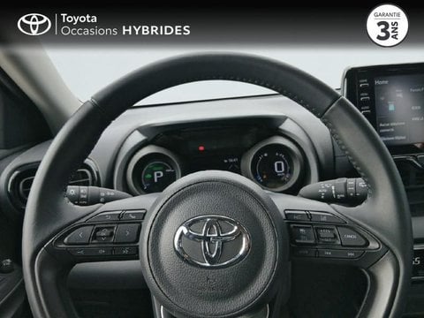 Voitures D'occasion À Ploërmel | Toyota Yaris 116H Design 5P