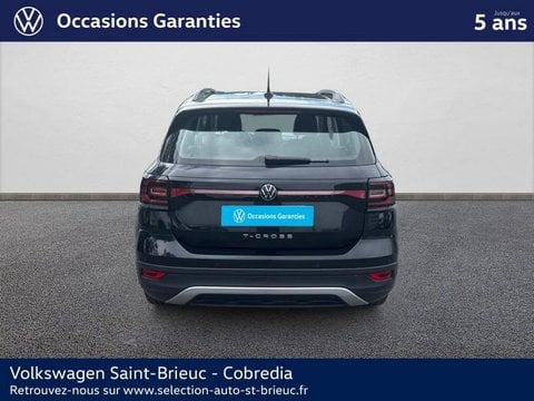 Voitures D'occasion À Saint-Brieuc | Volkswagen T-Cross 1.0 Tsi 110Ch Life Tech