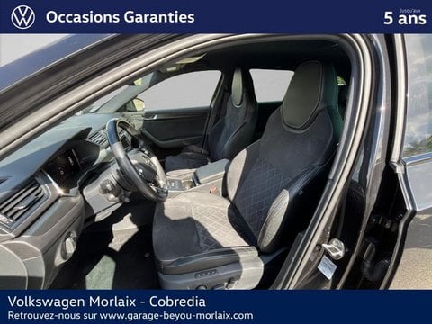Voitures D'occasion À Morlaix | Škoda Superb Combi 2.0 Tdi 150Ch Scr Sportline Dsg7