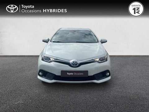Voitures D'occasion À Plérin | Toyota Auris Hsd 136H Lounge