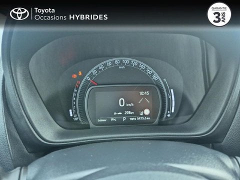 Voitures D'occasion À Vannes | Toyota Aygo X 1.0 Vvt-I 72Ch Dynamic S-Cvt My23