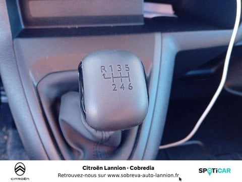 Voitures D'occasion À Lannion | Citroën Jumpy Fg M 2.0 Bluehdi 145Ch Cabine Approfondie Fixe